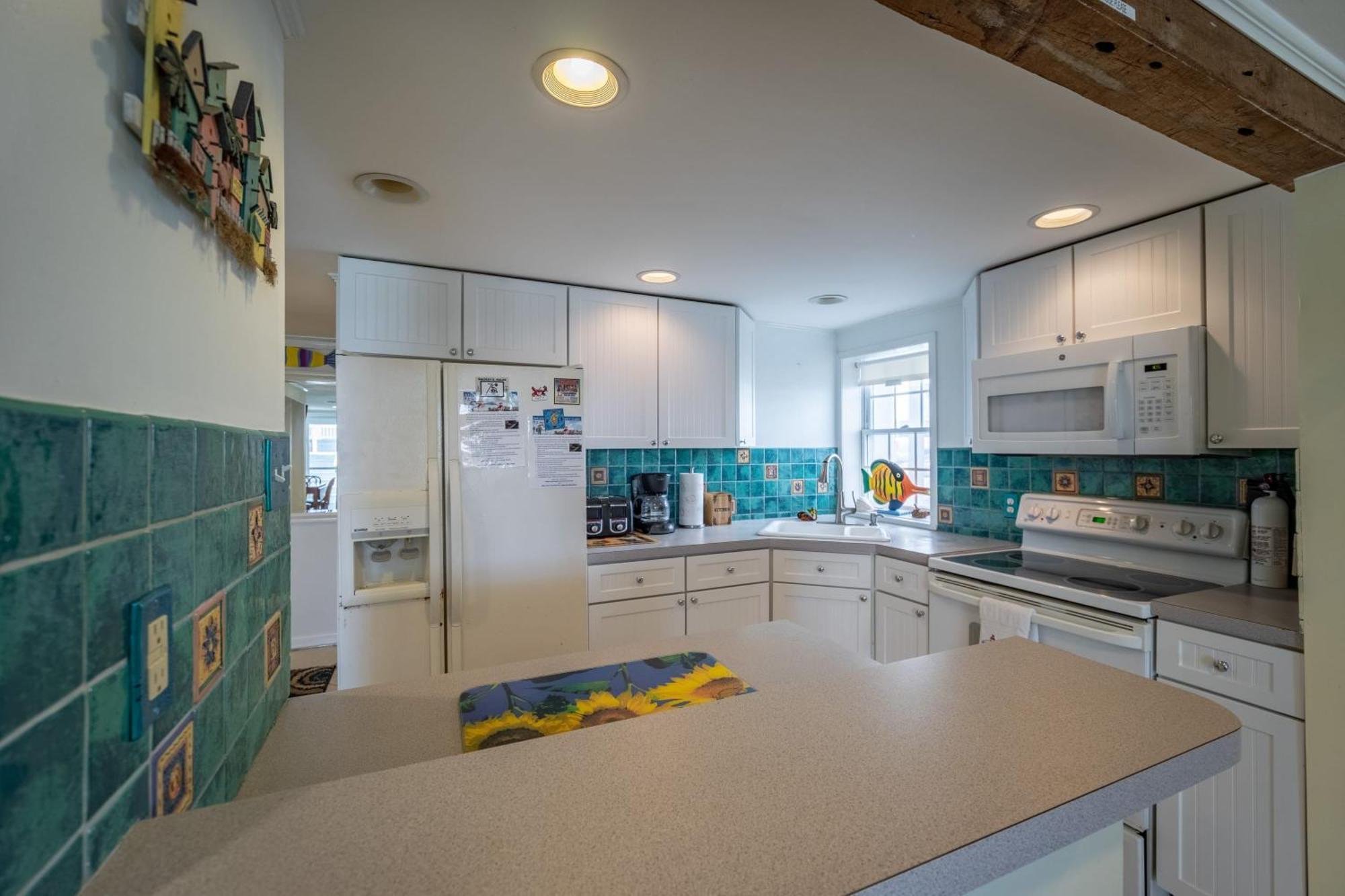 Appartamento Ocean Front Nancy Claire 1 -Bunker Ocean City Esterno foto
