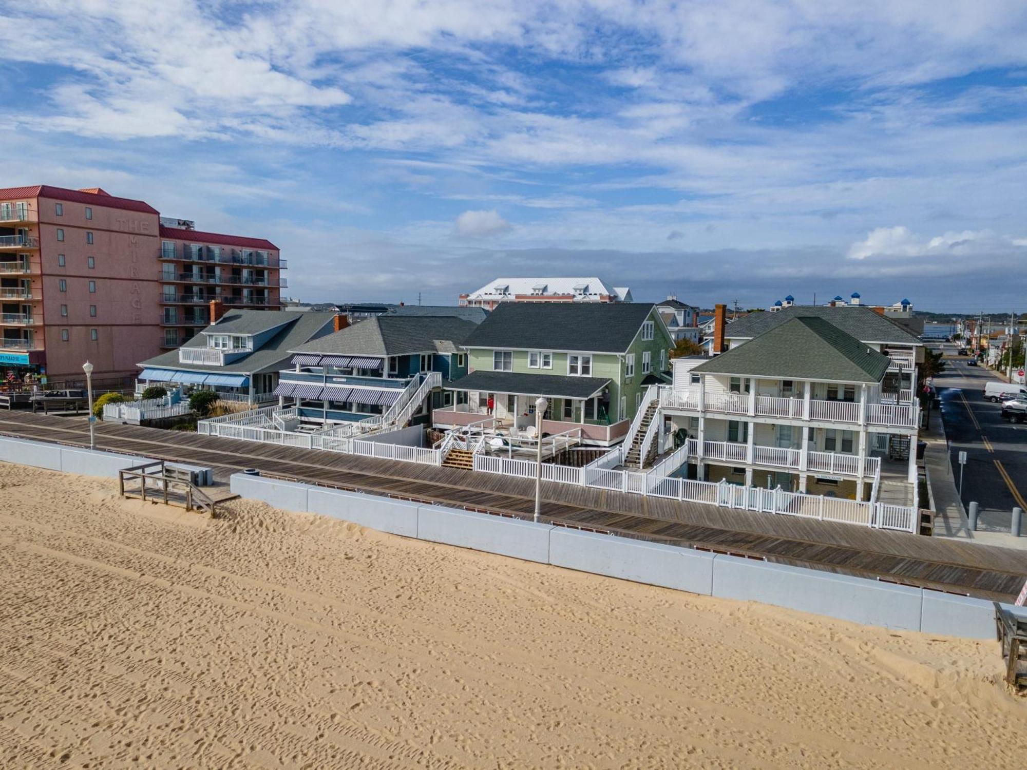 Appartamento Ocean Front Nancy Claire 1 -Bunker Ocean City Esterno foto